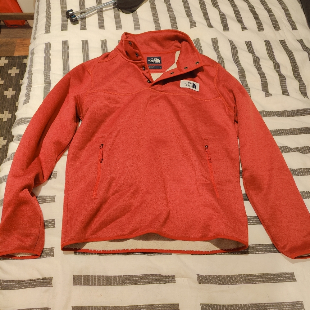 The North Face Gordon Lyons 1/4 Button Pullover